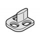 GHIDAJ PODEA SILENT PLASTIC ALB 40/80 940.42.031