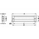 MANER HAFELE INGROPAT OMICRON I 173X34MM Z160 151.76.903
