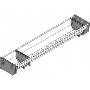 ZSI.500BI1 - ORGA-LINE TACAMURI 500X103 MM