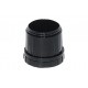 GLISOR CAPAT PICIOR PLASTIC NEGRU +25MM TUB 80MM 635.07.004