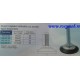 PICIOR NIV REGL CU SURUB M8X40, DIM 38 NEGRU, COD 442.37.22