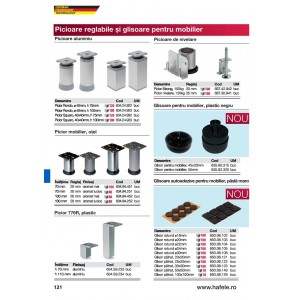 PICIOR RONDO DIM 40 ALU H75MM 634.24.922