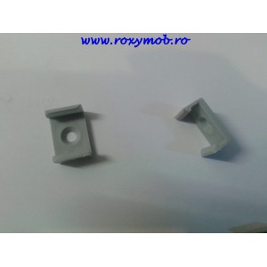 PROFIL ALUMINIU LED 9029 CLIPS PLASTIC