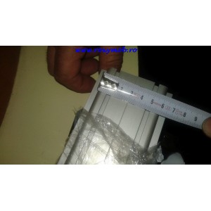 BERG SINA INFERIOARA ALUMINIU 3 METRI