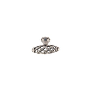 BUTON STIL 58X20X36MM GRI ANTICHIZAT 482.71.218