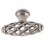 BUTON STIL 58X20X36MM GRI ANTICHIZAT 482.71.218