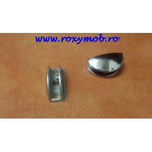 SUP.POL. MET. FIXARE CU SURUB 7100 CROM