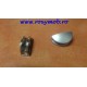 SUP.POL. MET. FIXARE CU SURUB 7100 MAX 8 MM CROM MAT