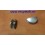 SUP.POL. MET. FIXARE CU SURUB 7100 CROM MAT