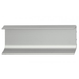PROFIL MANER ALUMINIU TIP C 5000 MM ALU 126.36.910