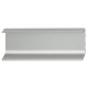PROFIL MANER ALUMINIU TIP C 5000 MM ALU 126.36.910