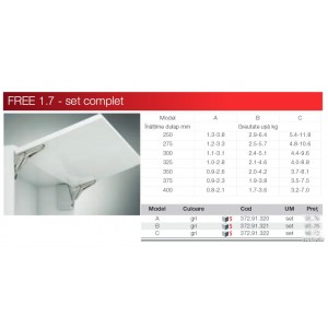 HUWIL FREE CU AMORTIZOR B 372.91.522