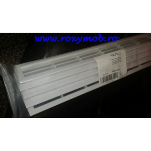 GRILA VENTILATIE PLASTIC ALB 515X60 MM 571.70.706