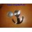 AGATATOR CUIER TREND ROZET MIC CR-CM
