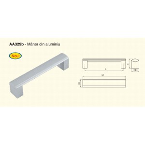 MANER AA329B 224 ALUMINIU