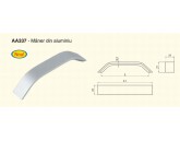 MANER AA337 DIM 320 MM, ALUMINIU