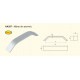 MANER AA337 DIM 256 MM, ALUMINIU