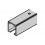 SLIDO CLASSIC 60, SINA SUPERIOARA, ALU, 3000 MM 940.43.932