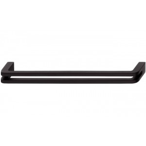 MANER HAFELE GESICO 170X18MM 160MM NEGRU MAT 110.34.306