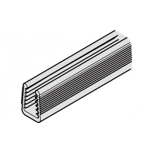 SLIDO DESIGN 25 CHEDER PROFIL INF GEAM 6MM 2.5M 415.13.642