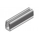 SLIDO DESIGN 25 CHEDER PROFIL INF GEAM 6MM 2M GRI 415.13.612