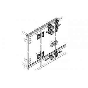 SISTEM FT2A VF25 KIT 2 USI PLIANTE MAX 25KG ST DR 410.26.050