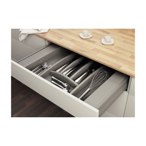 TAVA TACAMURI PLASTIC 553X498MM GRI 600MM 556.46.507