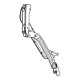 20L3501.05 L+R - PARGHIE HL, INALTIME CORP 350 - 400 MM