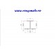SISTEM ADOOR PROFIL INTERMEDIAR 18 ECO BRONZ 5.8M 944.06.565