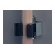 SUPORT USTENSILE SIMPLU OTELINOXIDABIL 51X40X50MM 520.10.008