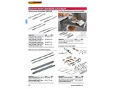 SISTEM MESE EXTENSIBILE 40KG 850-1240MM ASINCRON 642.59.953