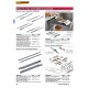 SISTEM MESE EXTENSIBILE 40KG 850-1240MM ASINCRON 642.59.953