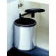 COS GUNOI PIVOTANT 15L INOX NEGRU 502.23.071