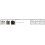 SISTEM ADOOR MANER VERTICAL P10 ALUMINIU 2.9 M 944.06.744