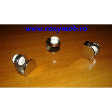 SUP. POL. MET. FIXARE CU SURUB 201 MAX 8 MM CROM