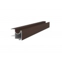 GALEX PROFIL VERTICAL 10 MM 2.5 M WENGHE