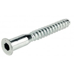 SURUB CONFIRMATOR 7X50 MM NEGRU 264.43.111